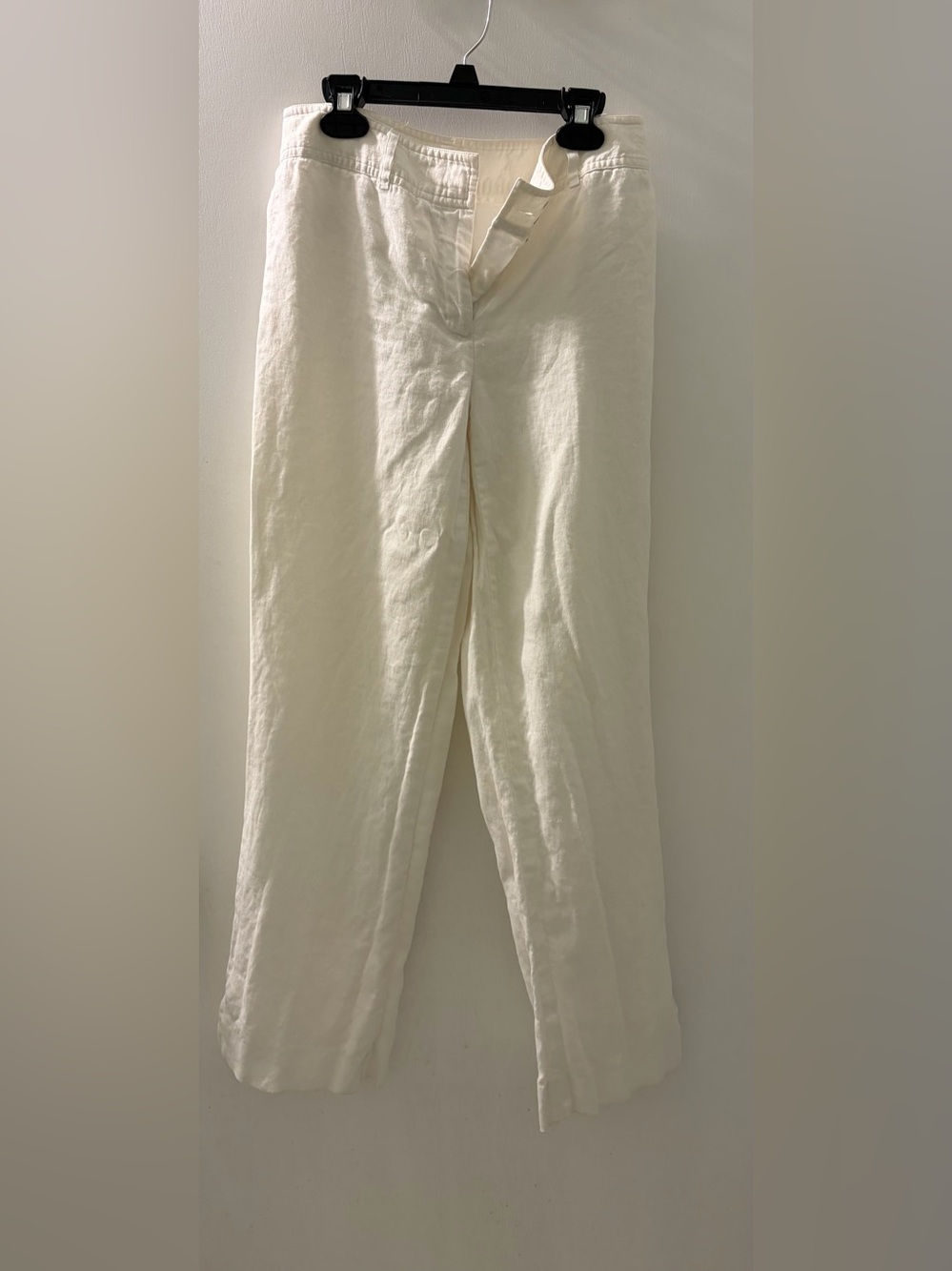Petite Sophisticate Linen Dress Pants